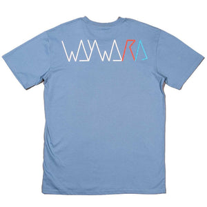 Wayward Strider plus Tee Carolina Blue