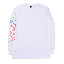 Wayward Drifterr longsleeve Tee White