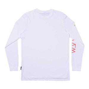 Wayward Drifterr longsleeve Tee White