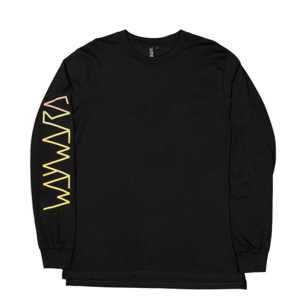 Wayward Drifterr longsleeve Tee Black