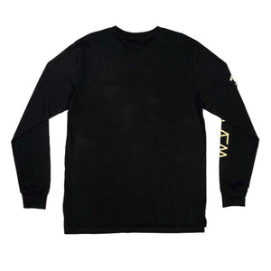 Wayward Drifterr longsleeve Tee Black