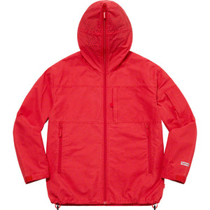 Supreme Full Zip Facemask Jacket Red