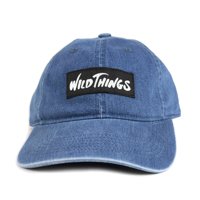 Wild Things Sheltech Denim Cap Washed