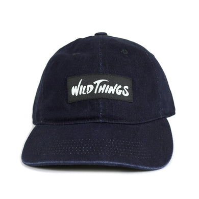 Wild Things Sheltech Denim Cap