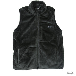 Wild Things Japan Shaggy Vest Black