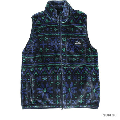 Wild Things Japan Shaggy Vest Multi
