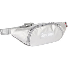 Supreme Small Waist Bag Silver FW22
