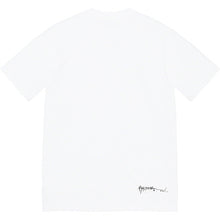 Supreme Ralph Steadman Box Logo Tee White