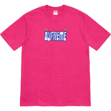 Supreme Ultra Fresh Tee Pink