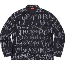 Supreme Ark Denim Trucker Jacket Black