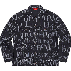 Supreme Ark Denim Trucker Jacket Black